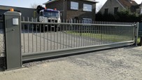 Vrijdragende schuifpoorten TERMINUS TRAVERSA