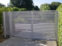Dubbele poort