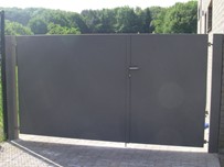 Dubbele poort