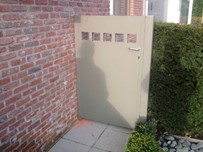 Enkele poort