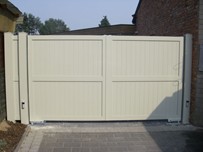 Dubbele poort