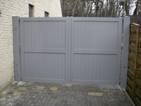 Dubbele poort