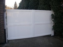 Dubbele poort