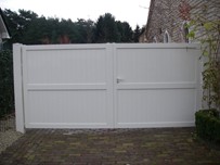 Dubbele poort