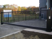 Vrijdragende schuifpoorten TERMINUS