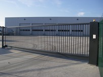 Vrijdragende schuifpoorten TERMINUS