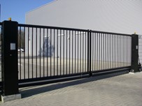 Vrijdragende schuifpoorten TERMINUS
