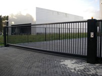 Vrijdragende schuifpoorten TERMINUS