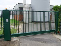 Vrijdragende schuifpoorten TERMINUS