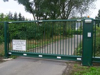 Vrijdragende schuifpoorten TERMINUS