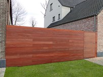 Padouk wand