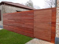 Padouk wand