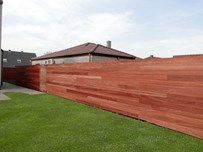 Padouk wand