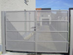 Aluminium poorten op maat