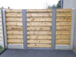 Houten poort op maat kopen 